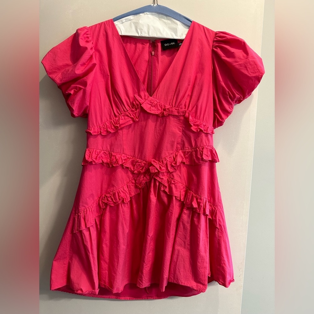 DO+BE pink dress